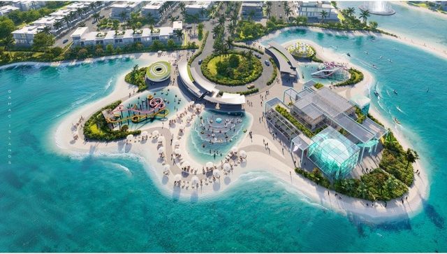 Damac Island Phase 2 Villa Render